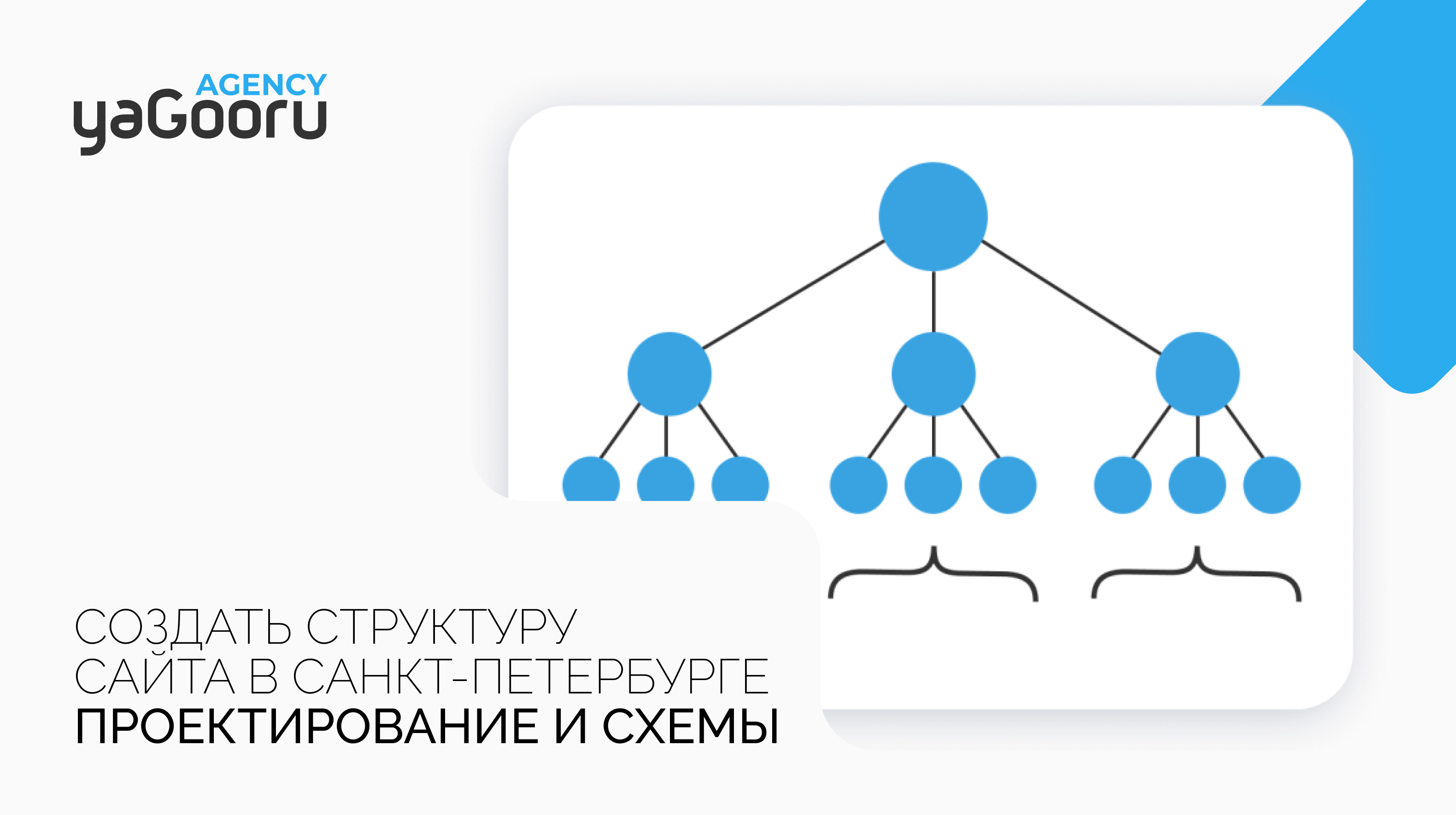 Как создать структуру сайта: советы от Yagooru